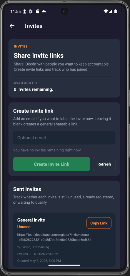 Get started in seconds